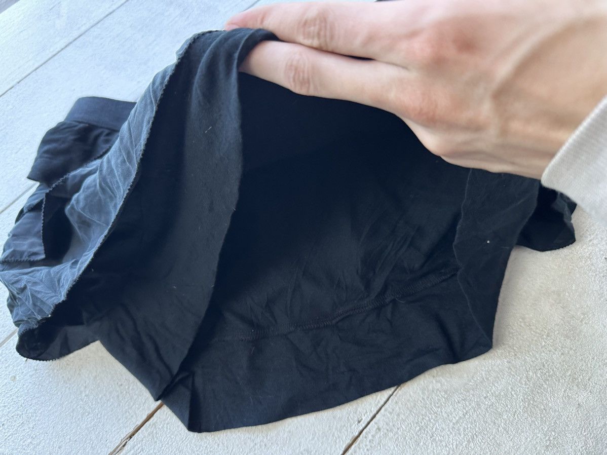 Juicy Couture SEXY🚨 JUICY COUTURE Y2K AVANT GARDE MESH MINI SKIRT Size 31" - 9 Thumbnail