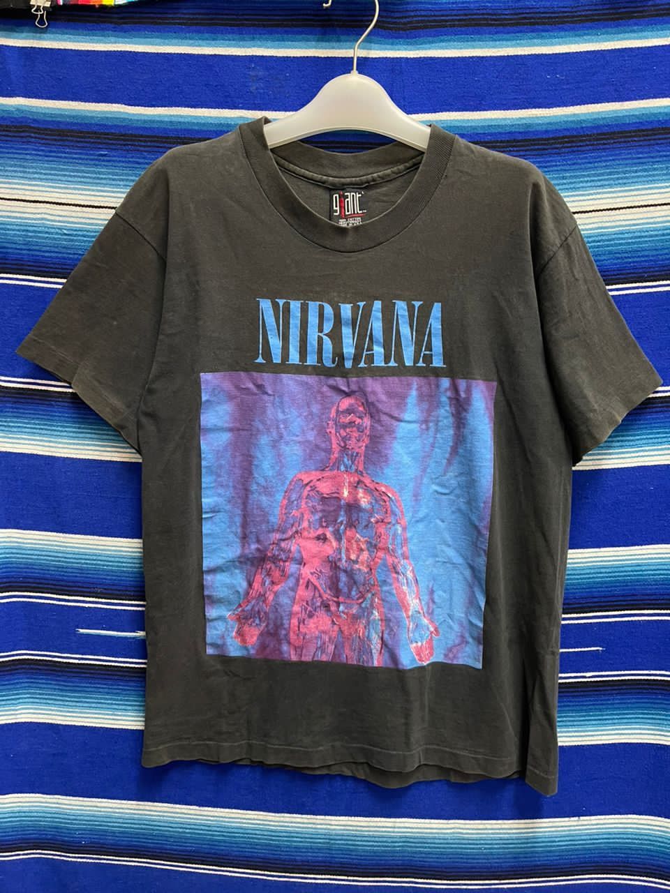 Vintage Vintage 90's Nirvana - Sliver (Backstage Pass) Tee | Grailed