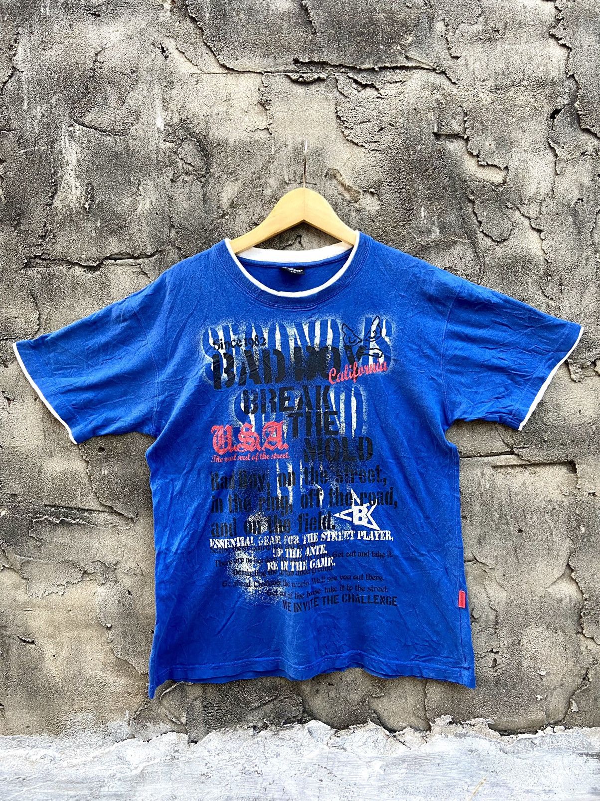 Hysteric Glamour × If Six Was Nine × Japanese Brand 2000s bad boy break the mold ifsxwasnine tee Size US L / EU 52-54 / 3 - 1 Thumbnail