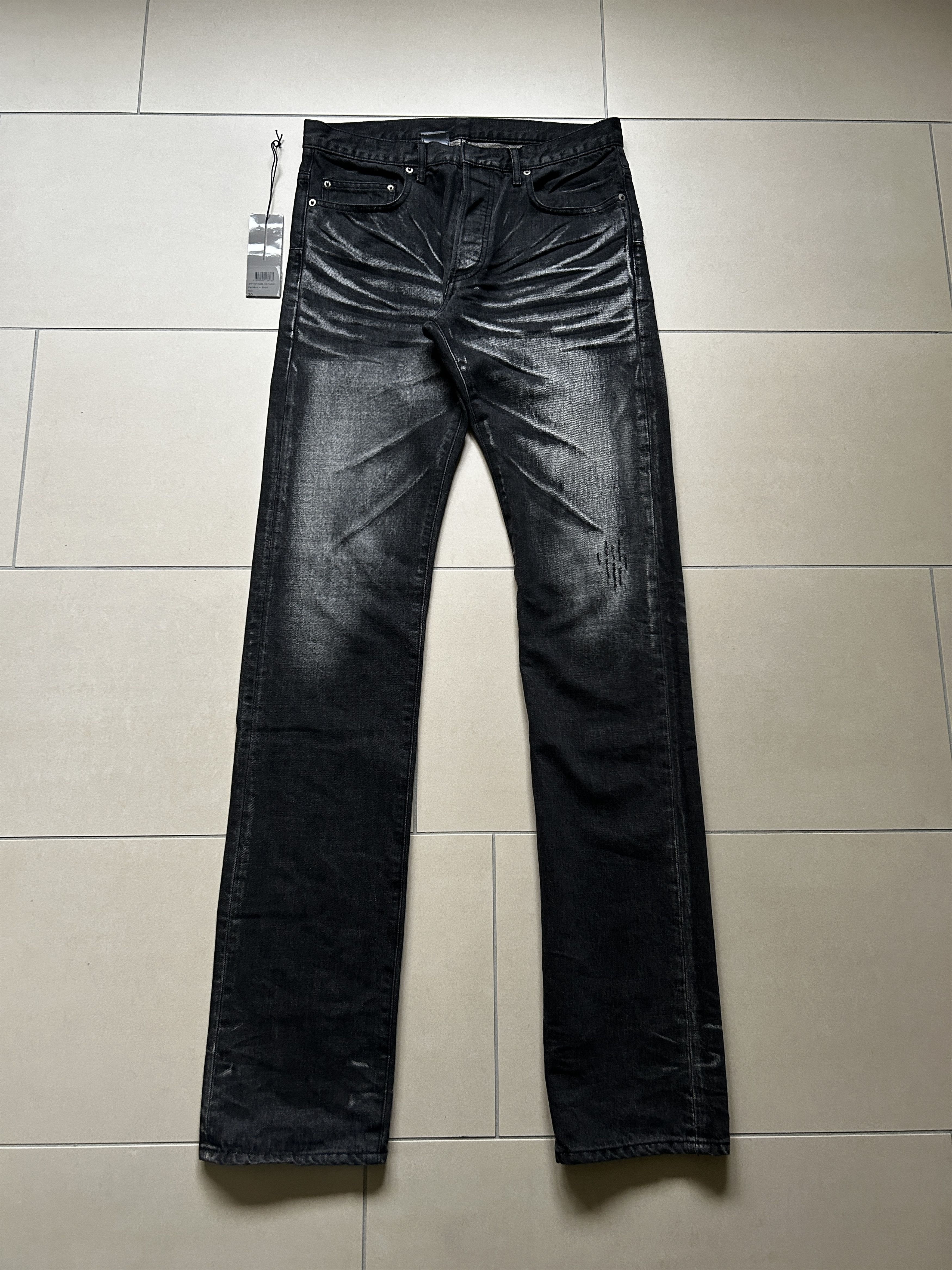 Dior × Hedi Slimane Dior Homme “Follow Me” Clawmark Denim | Grailed