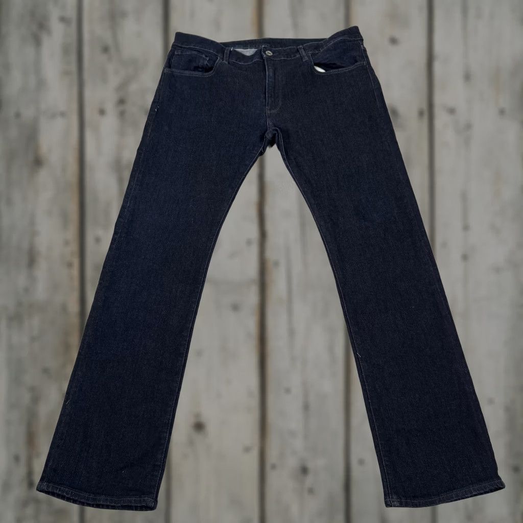 G-Star G-Star Jeans Mens 36x30 Blue Deconstructed Slim Straight Denim Pants Stretch Raw Jeans Size US 36 / EU 52 - 1 Thumbnail