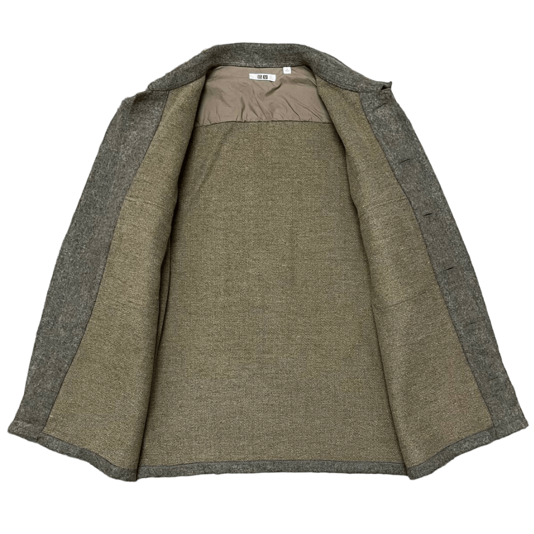 Lemaire × Uniqlo Uniqlo U Lemaire Wool Jacket Size US L / EU 52-54 / 3 - 5 Thumbnail