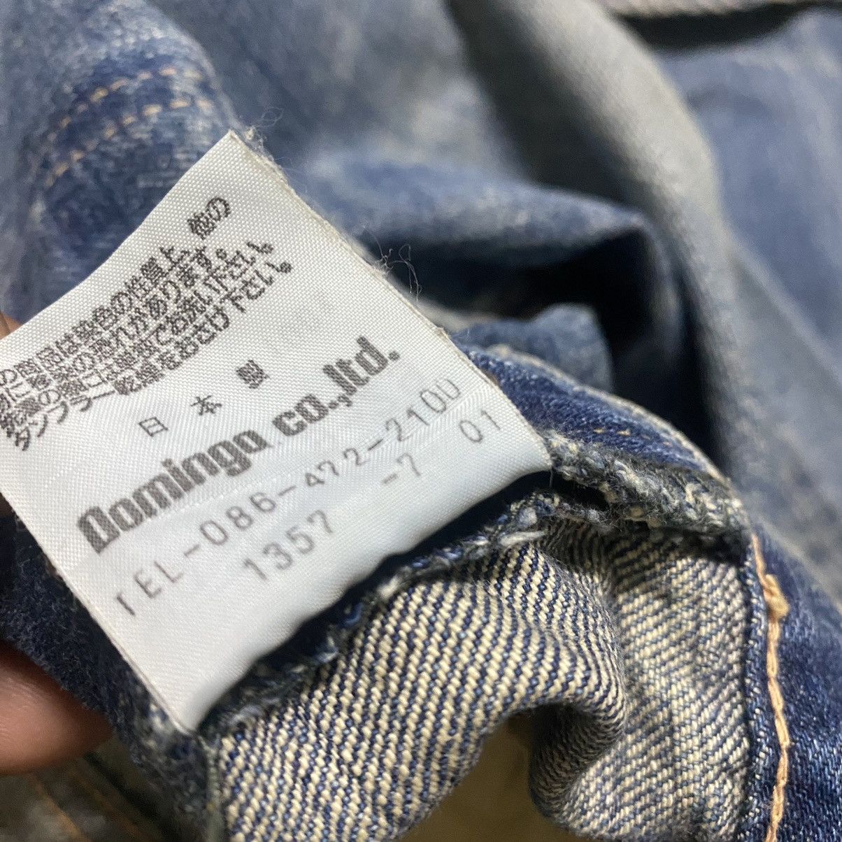 OMNIGOD Vintage OMNIGOD Denim Selvedge Jeans Size US 29 - 22 Thumbnail