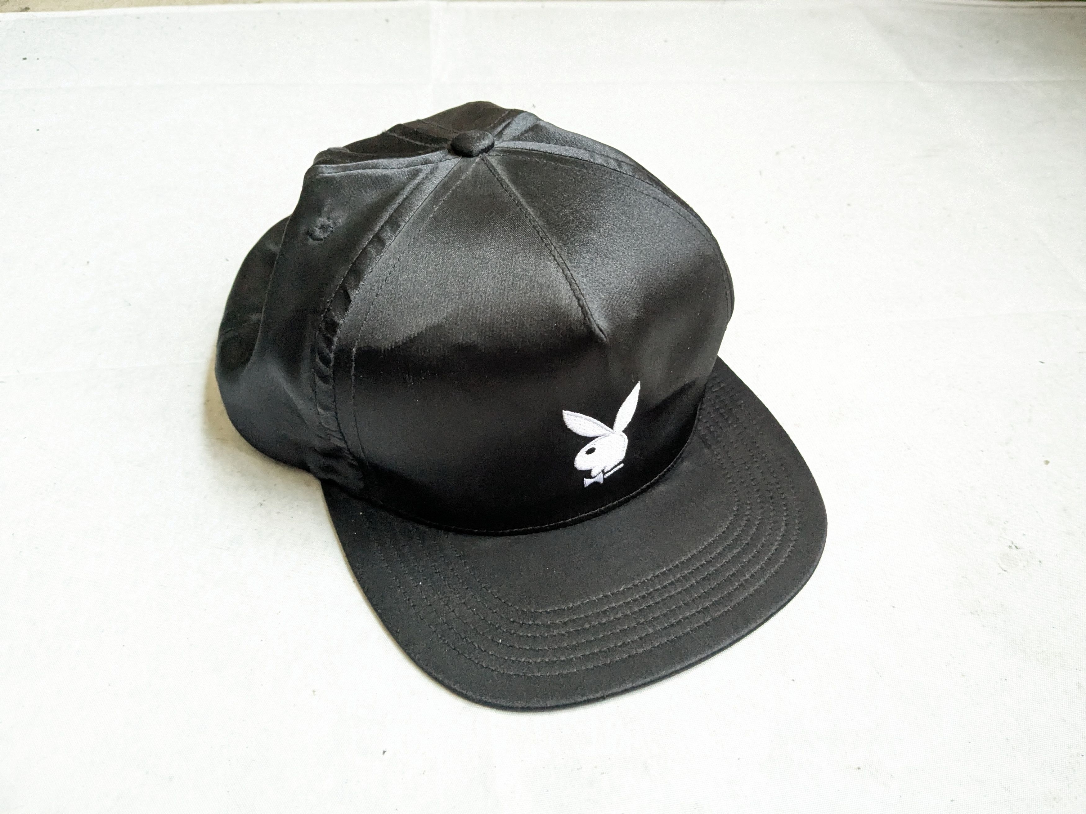 Number (N)ine × Supreme Supreme Number Nine 6 Panel Cap Black