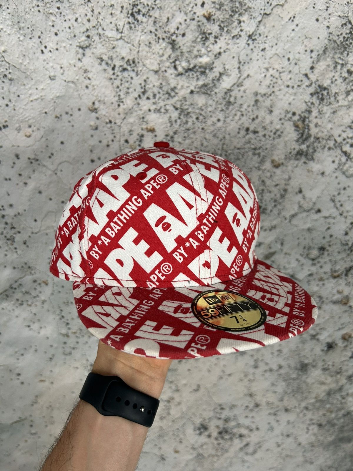 Aape New Era x A Bathing Ape Aape Full Cap Rap Japanese Hype Size ONE SIZE - 1 Thumbnail