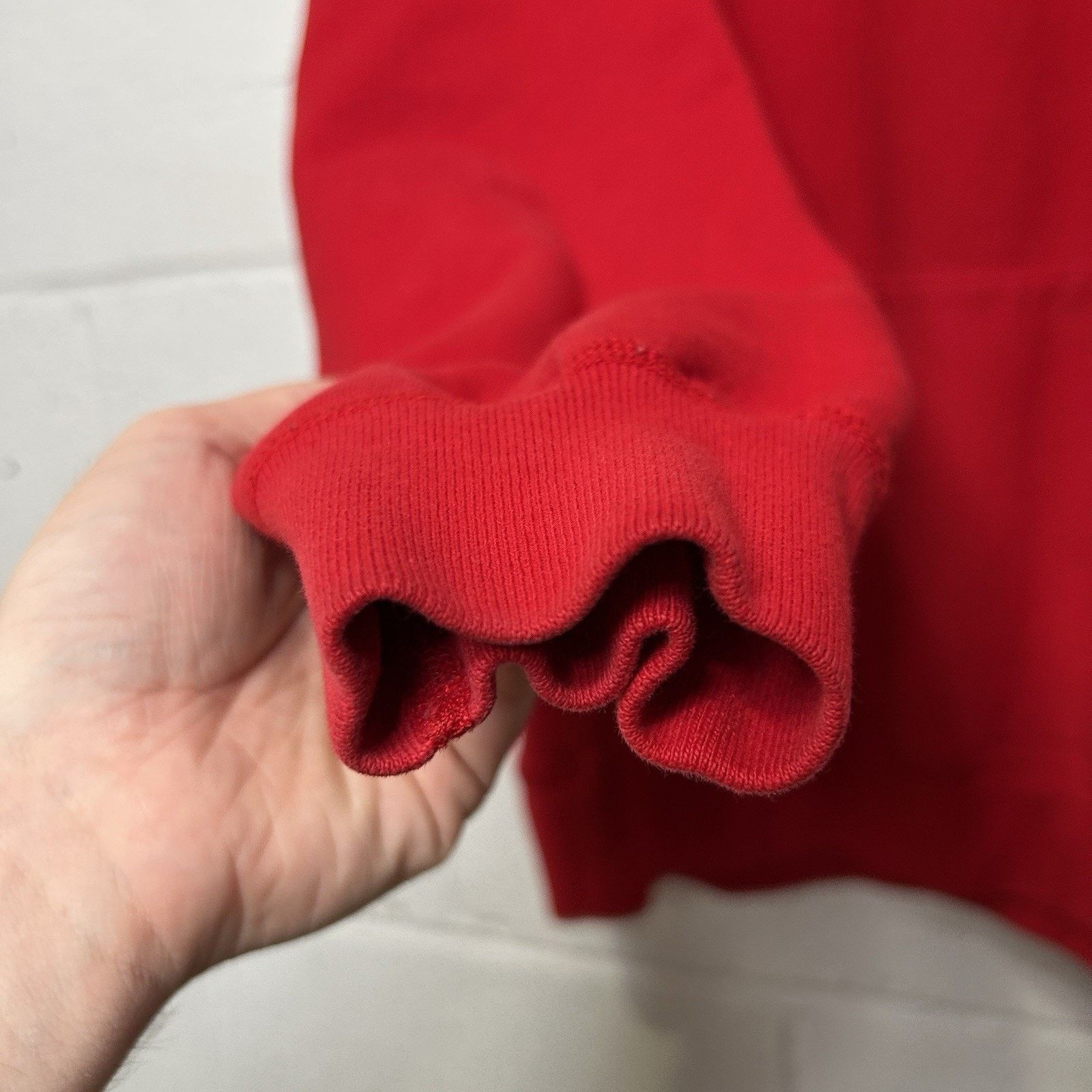 Supreme Supreme Studded Back Hooded Sweatshirt Hoodie “Red” SS18 Size US L / EU 52-54 / 3 - 5 Thumbnail