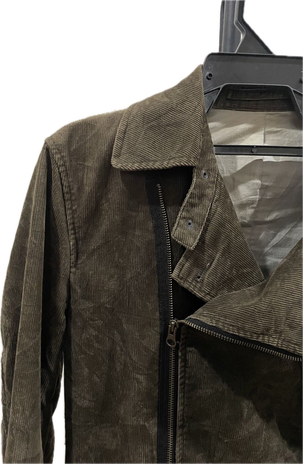PPFM PPFM Corduroy Jacket Double Collar with Multiple Pockets Size US M / EU 48-50 / 2 - 2 Thumbnail