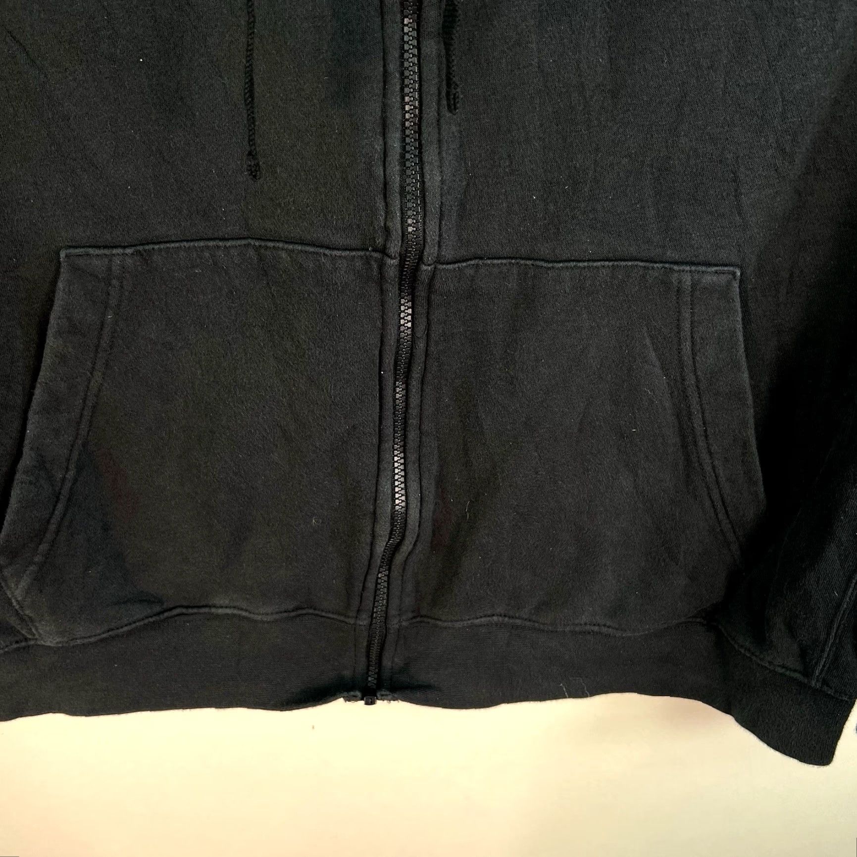 Nike Nike Full Zip Hooded Sweatshirt Mens 2XL Black Embroidered Sportswear Size US XXL / EU 58 / 5 - 4 Thumbnail