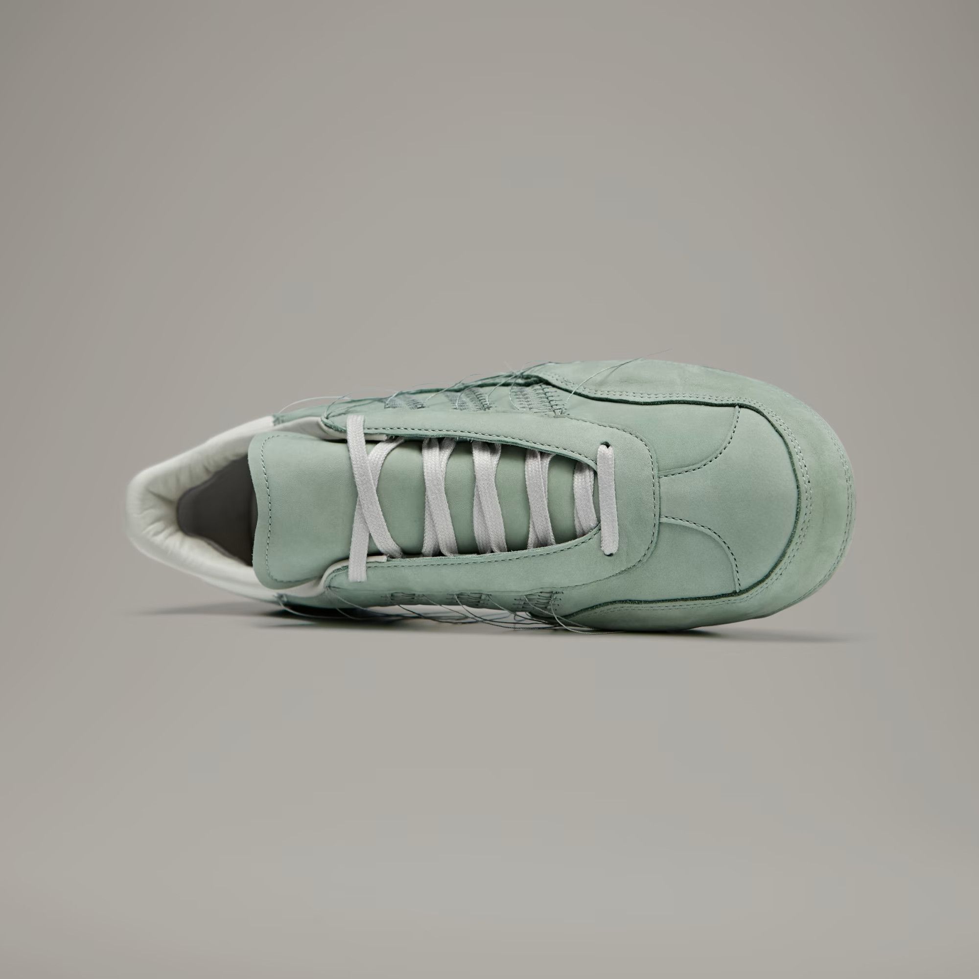 Adidas o1mle0725 Low-Top Sneakers in Green Size US 7.5 / EU 40-41 - 2 Thumbnail