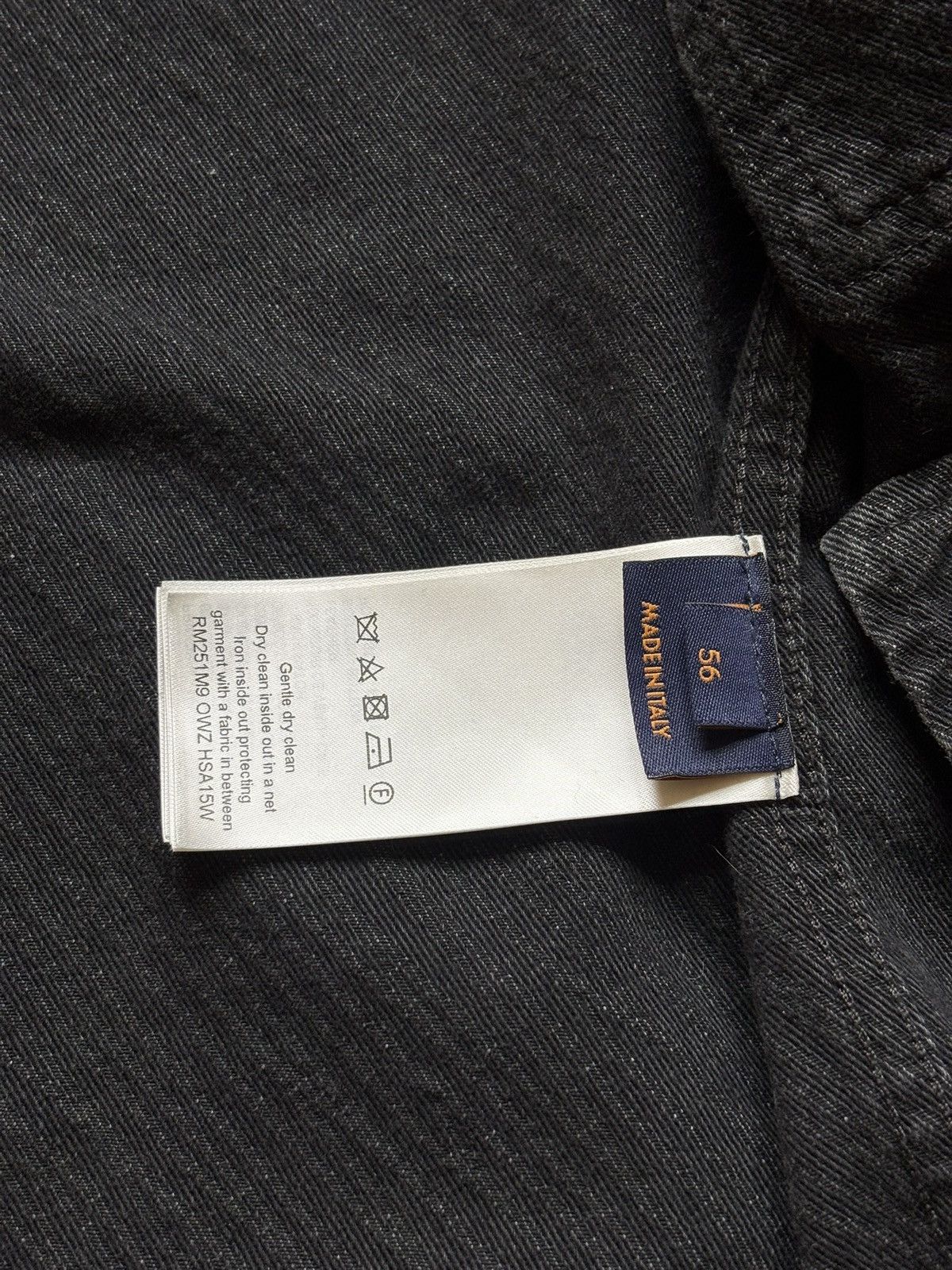 Louis Vuitton Louis Vuitton Monogram Denim Blouson Jacket Size US XL / EU 56 / 4 - 10 Thumbnail