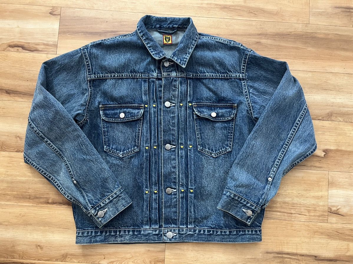 Human Made Human Made Storm Cowboy Denim Jean Jacket | Grailed