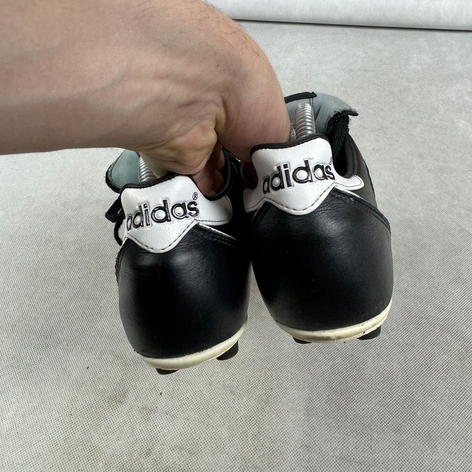 Adidas Adidas Kaiser 5 Liga 033201 Mens Black White Soccer Boots 8 Size US 8 / EU 41 - 8 Thumbnail