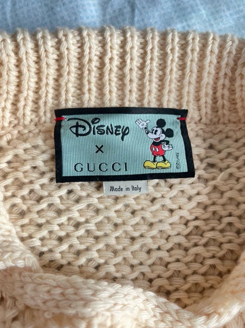 Gucci Gucci Disney cooperates with Mickey sweater 2502-Nextarrow Size US XXL / EU 58 / 5 - 4 Thumbnail