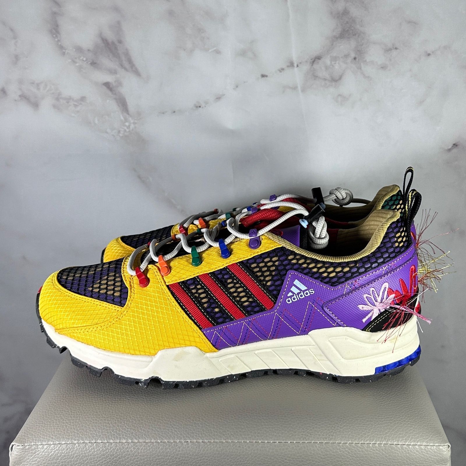 Adidas × Round Two Sean Wotherspoon EQT Support 93 Size US 11.5 / EU 44-45 - 2 Thumbnail
