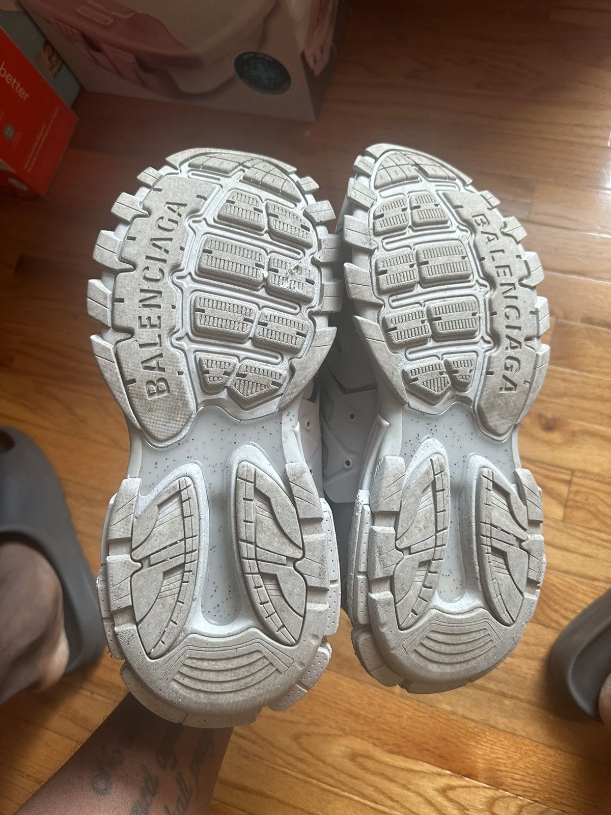 Balenciaga Balenciaga Medium Gray Sneaker Size US 12 / EU 45 - 5 Thumbnail