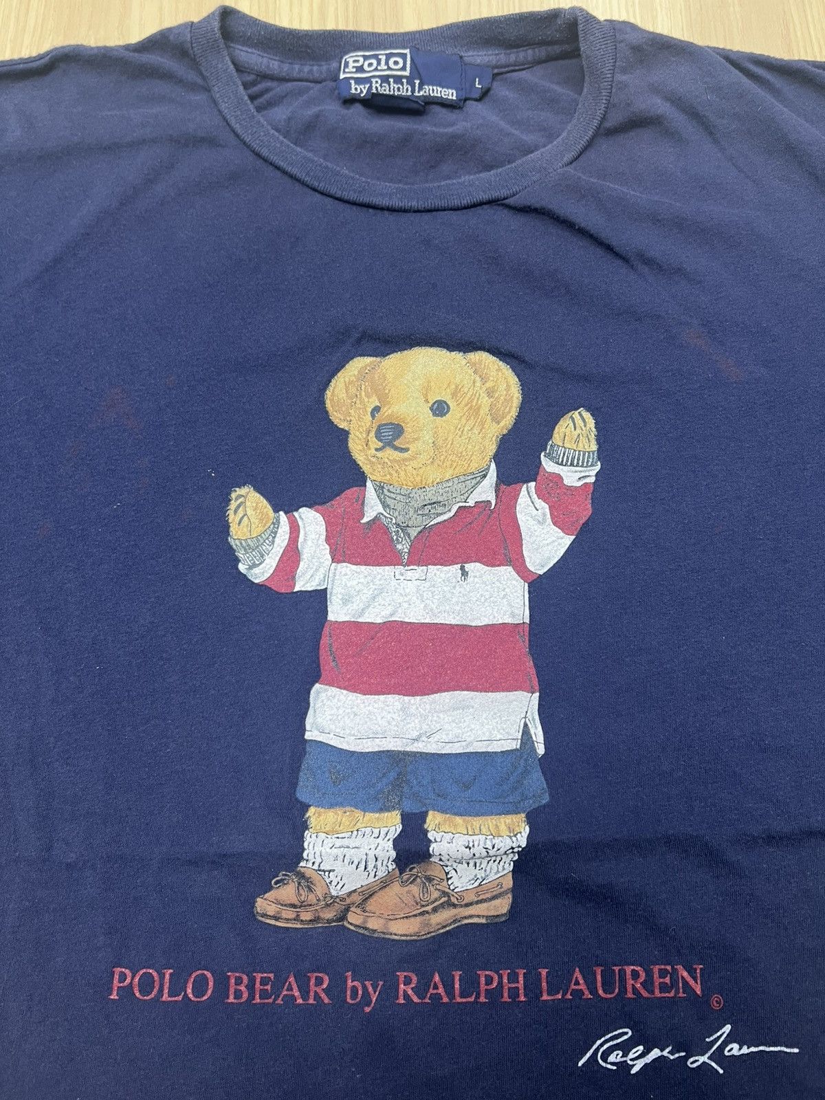 Polo Ralph Lauren Polo Ralph Lauren Size US L / EU 52-54 / 3 - 5 Thumbnail