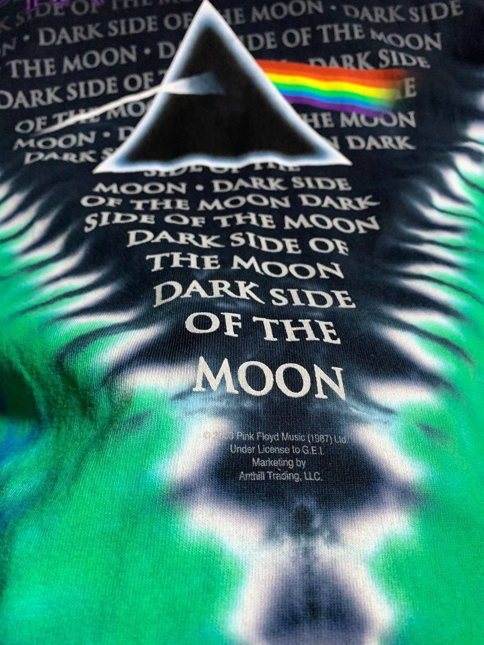 Liquid Blue × Pink Floyd × Vintage Vintage Pink Floyd Shirt Liquid Blue Size M 2003 Size US M / EU 48-50 / 2 - 3 Thumbnail