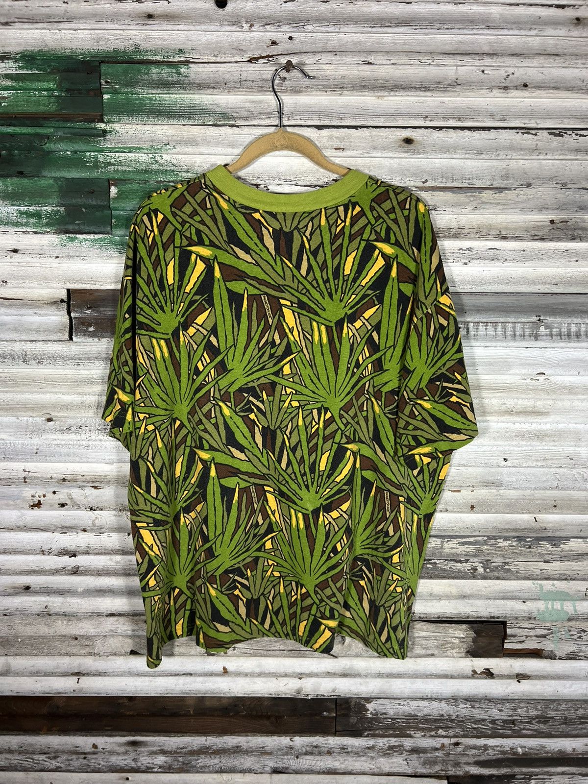 Vintage Vintage Palmetto Camo Shirt Size US XXL / EU 58 / 5 - 2 Thumbnail