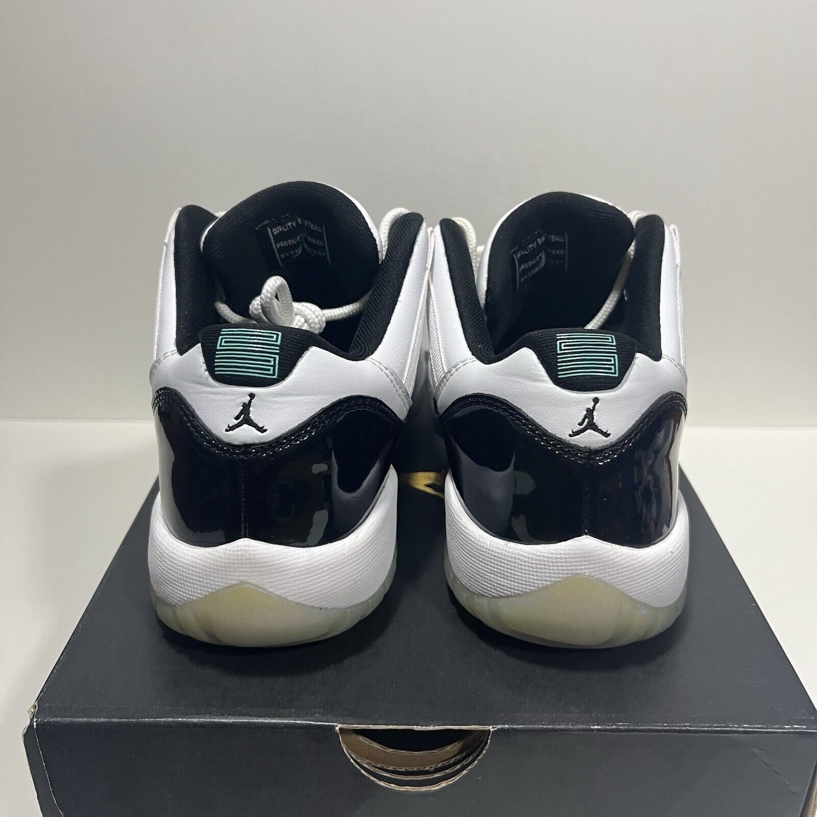 Jordan Brand Size 5Y - Air Jordan 11 Retro Low Emerald Size US 6.5 / IT 36.5 - 5 Thumbnail