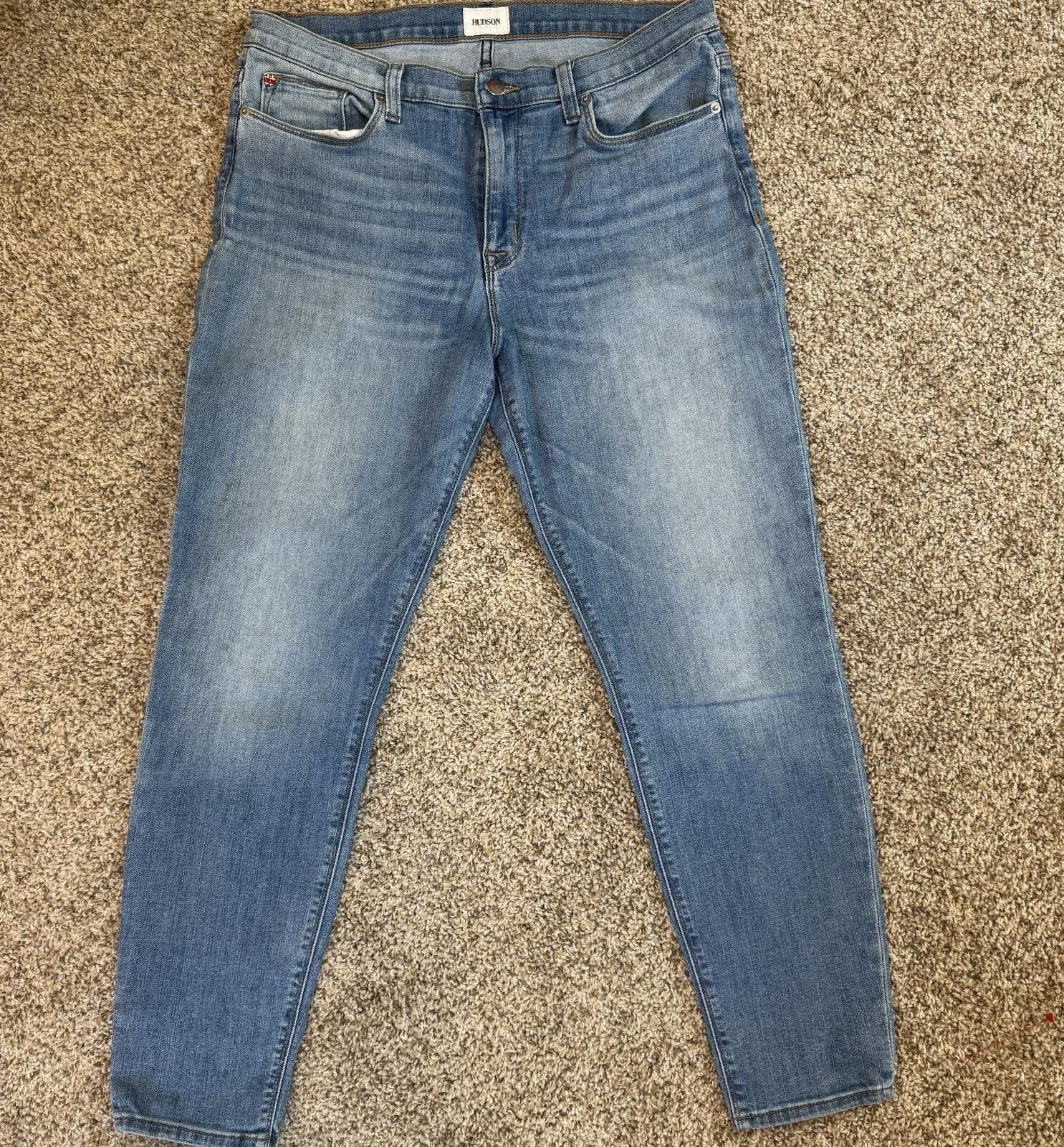 Hudson Hudson Natalie Skinny Size 31 Size 30" / US 8 / IT 44 - 7 Thumbnail