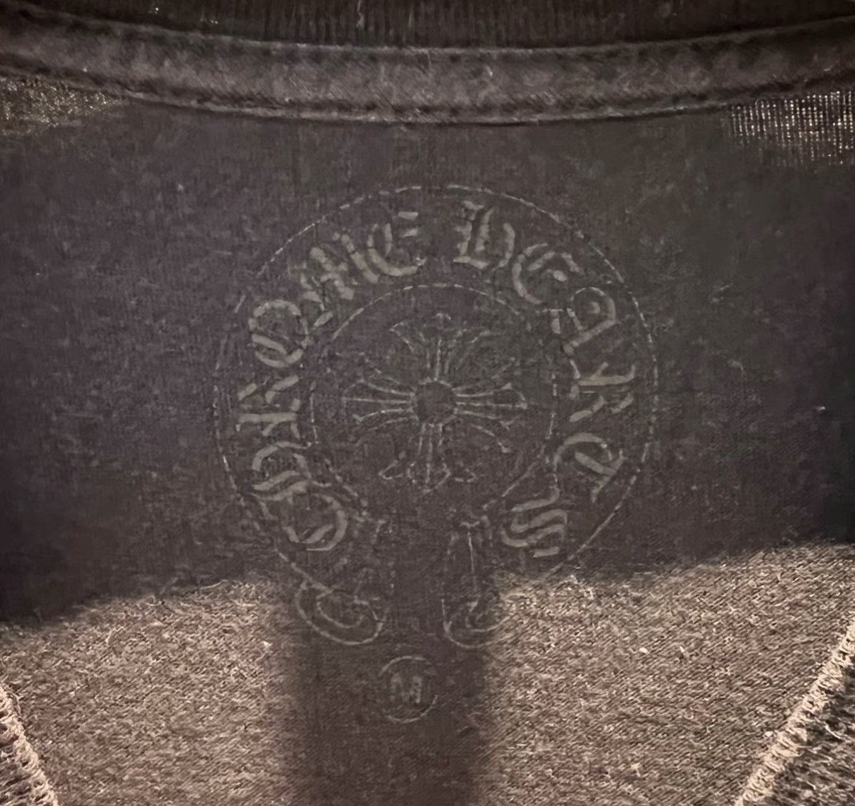 Chrome Hearts Chrome Hearts Miami exclusive red horseshoe T-shirt Size US M / EU 48-50 / 2 - 4 Thumbnail