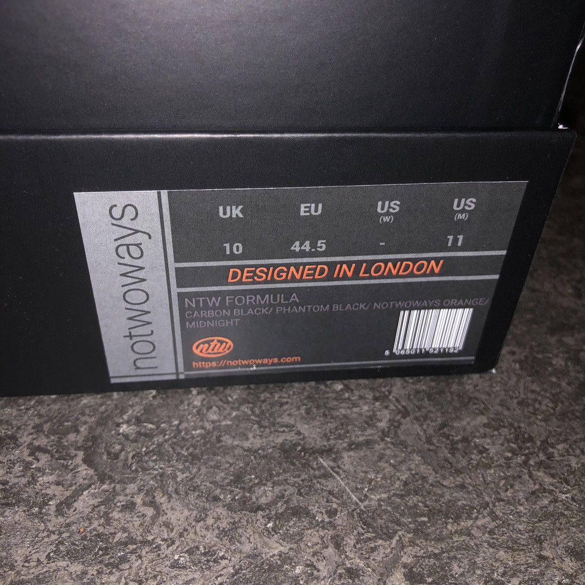 Other NoTwoWays Size US 11 / EU 44 - 5 Thumbnail