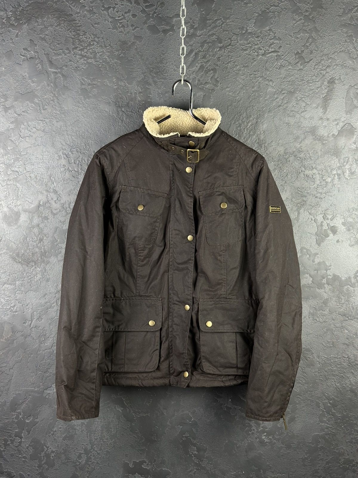 Barbour International Margate Wax Jacket