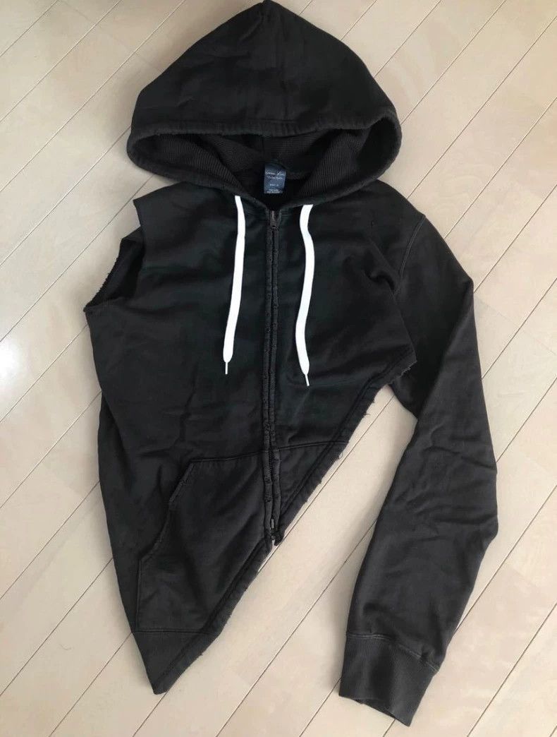 Number (N)ine Number (N)ine Unique Deconstructed Hooded Sweatshirt-2507 Size US M / EU 48-50 / 2 - 2 Thumbnail