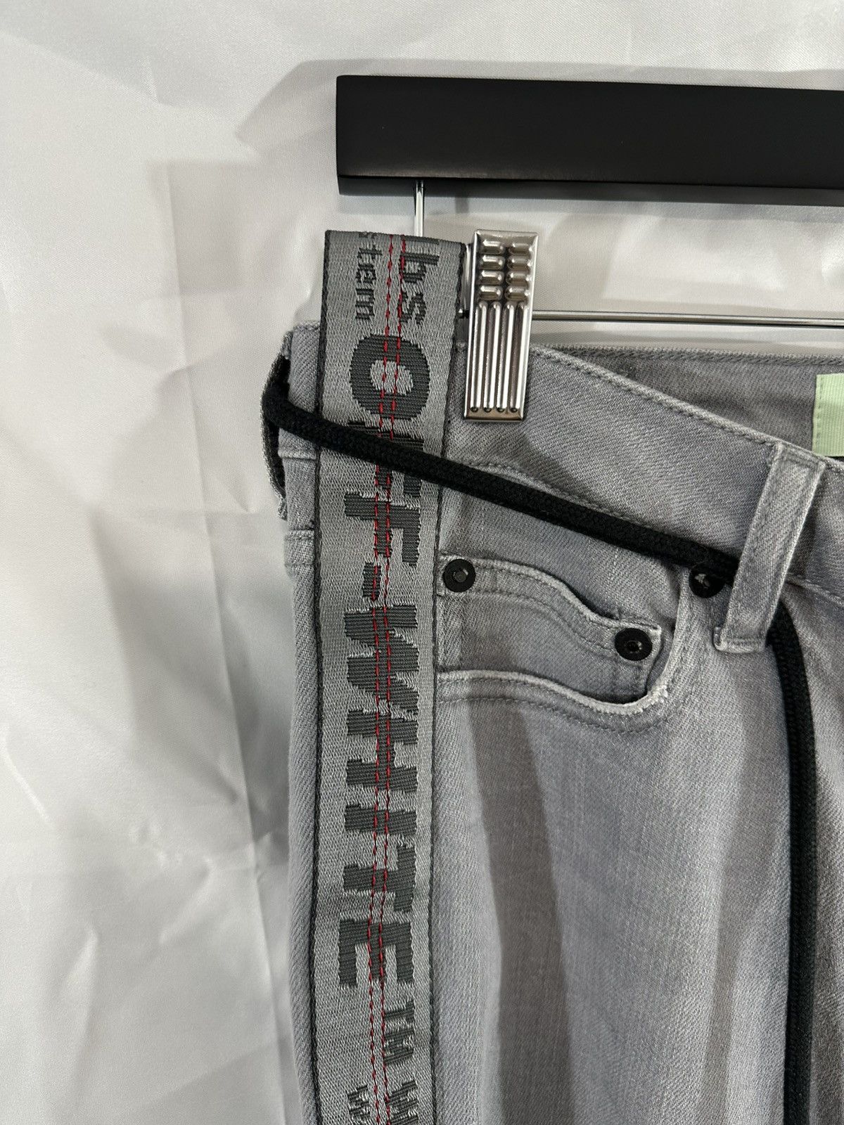 Off-White Off-White denim Silver Size US 31 - 7 Thumbnail