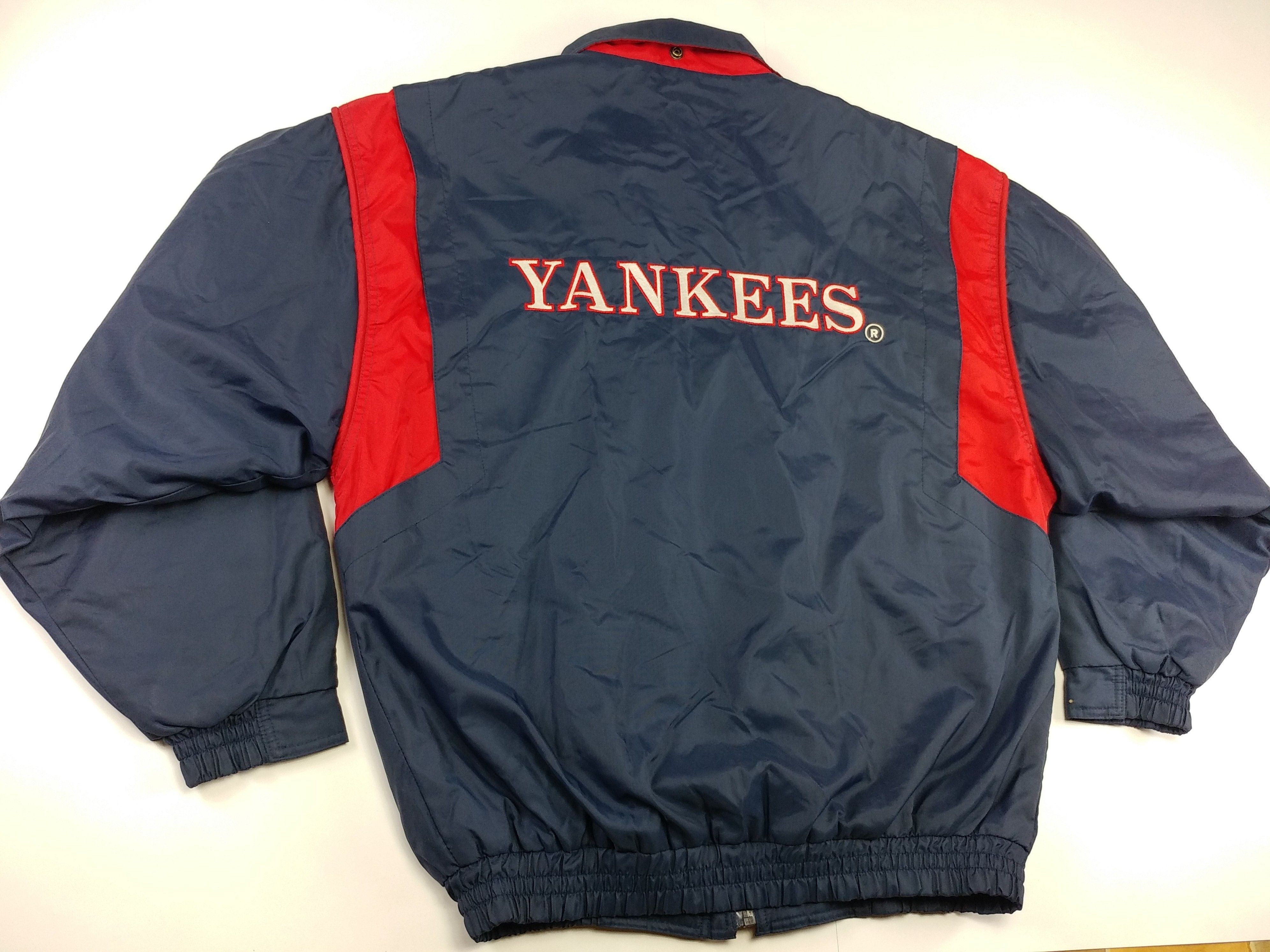 Majestic MLB New York Yankees jacket, 1997 Twins Apparel, vintage L Size US L / EU 52-54 / 3 - 7 Thumbnail