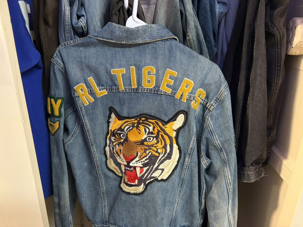 Polo Ralph Lauren Polo Ralph Lauren RL Tigers Denim Jacket Size US M / EU 48-50 / 2 - 3 Thumbnail