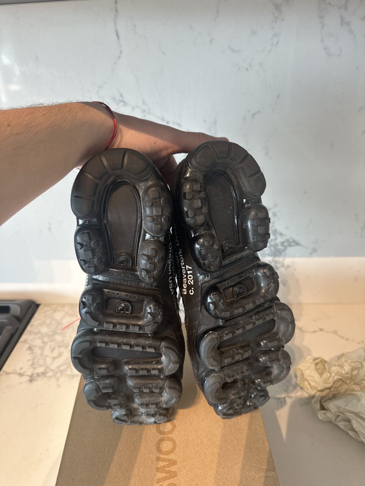 Nike × Off-White The 10: Nike Air Vapormax FK Size US 9.5 / EU 42-43 - 1 Thumbnail