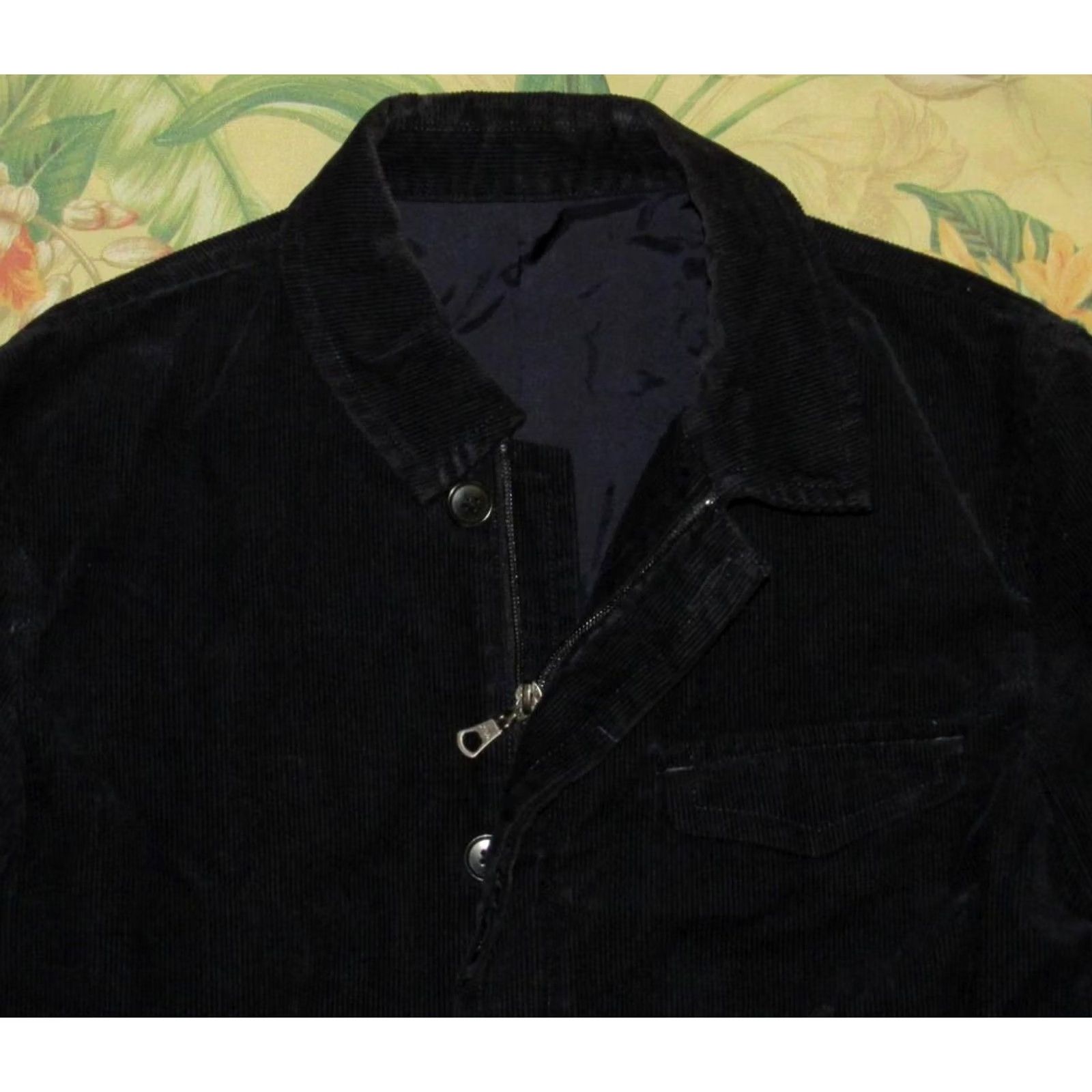 Vintage MENS MELROSE Navy Blue Corduroy Jacket 4 Jacket Mens 4 Navy Corduroy Blue Mens Melrose Jacket 4 Size US S / EU 44-46 / 1 - 2 Thumbnail