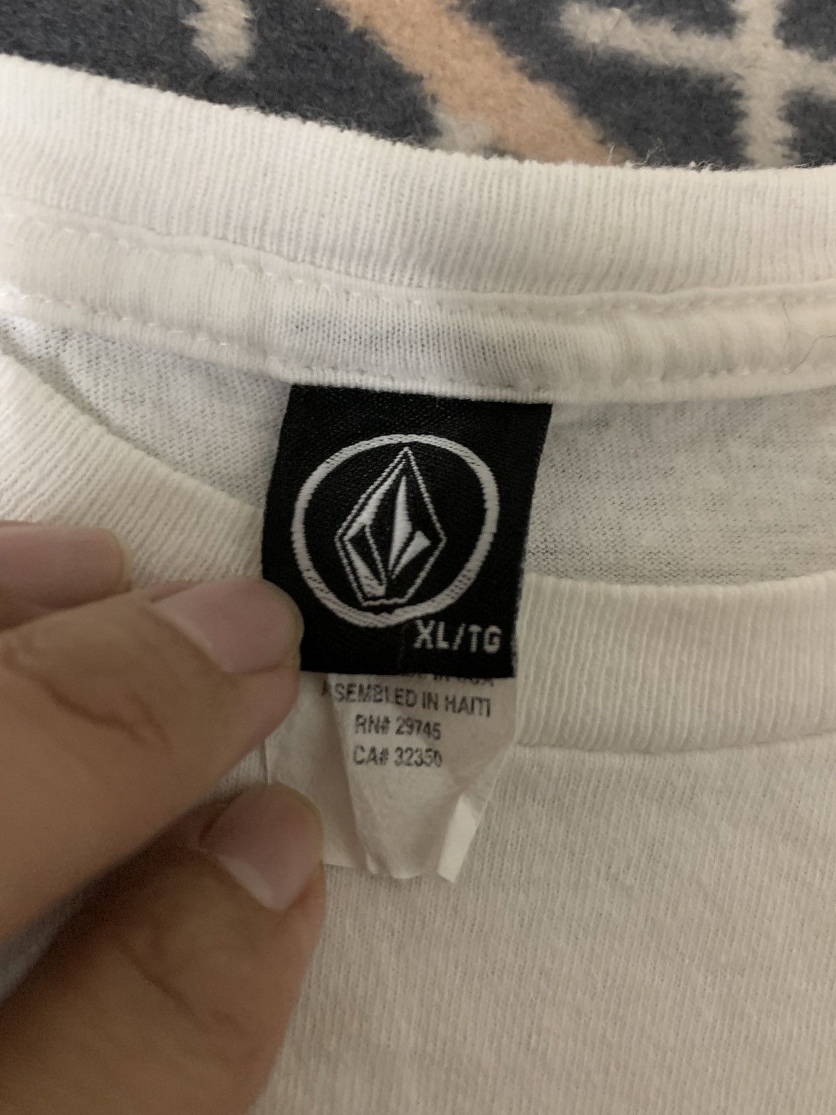 Vintage × Volcom LAST DROP#Vintage Volcom Big Logo Made In Usa Size US S / EU 44-46 / 1 - 3 Thumbnail