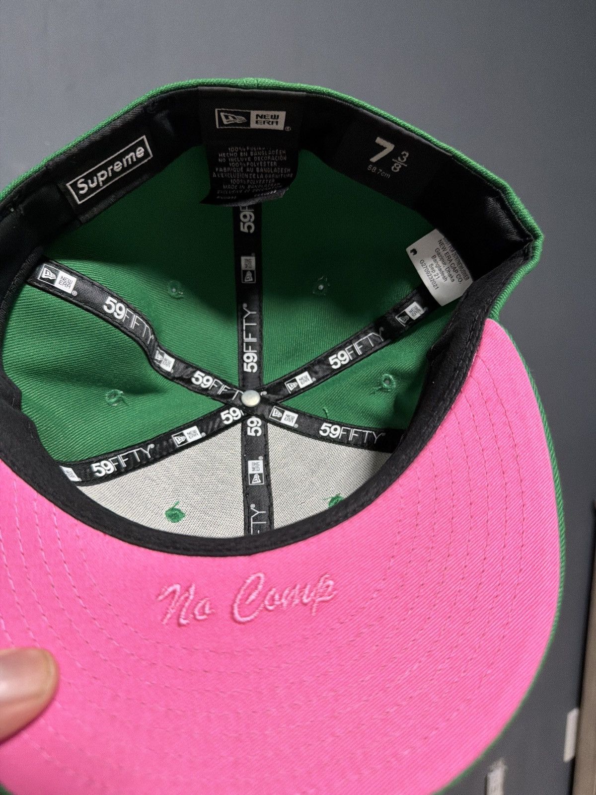 Supreme Supreme No Comp Fitted 2021 Size ONE SIZE - 2 Thumbnail