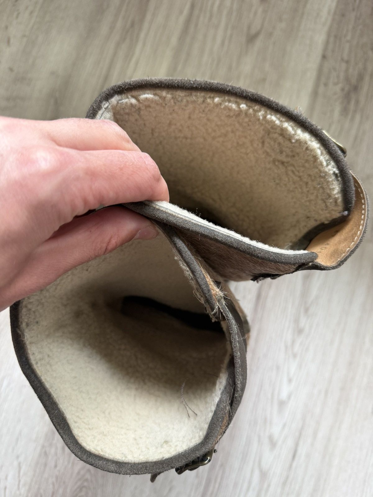 Other Penelope Chilvers Pony Hair Suede Goodyear Welt Country Size US 6 / IT 36 - 9 Thumbnail
