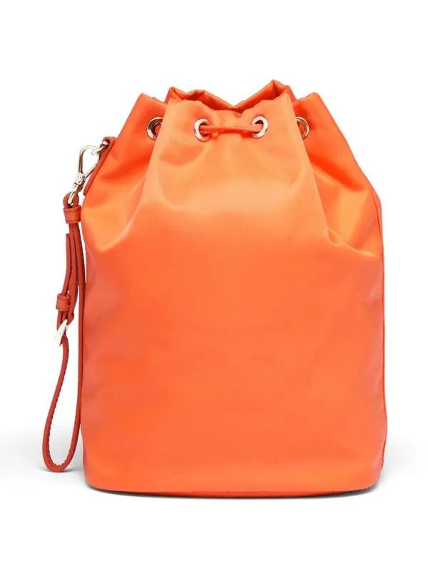 Prada o1srvl11e0624 Size: OS / Bucekt Pouch in Orange Size ONE SIZE - 2 Thumbnail