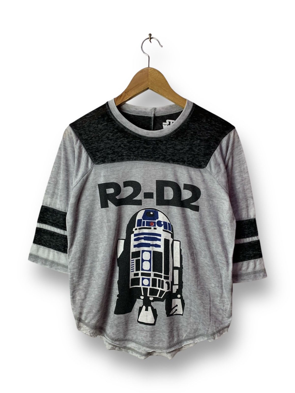 Star Wars Steals! Star Wars R2D2 Vintage Style Paperthin Tee Size US M / EU 48-50 / 2 - 1 Thumbnail