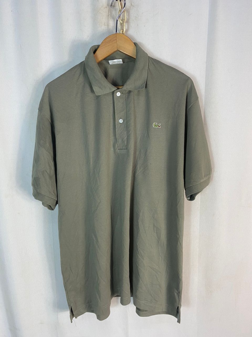 Lacoste small logo polo shirt