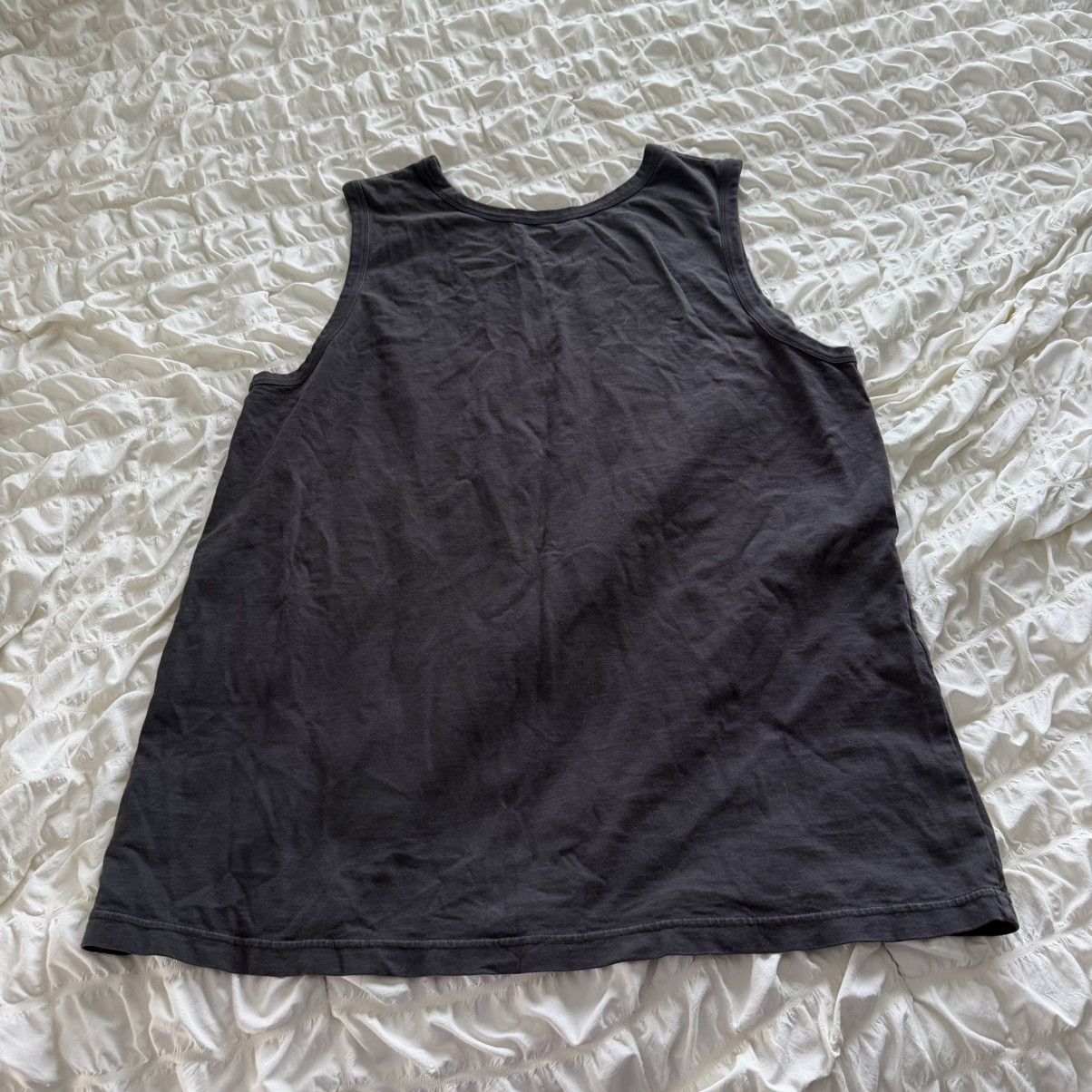 Gap × Yeezy Unreleased Yeezy Gap Ye Fit Tank Top Size XL Black Mainline Size US XL / EU 56 / 4 - 6 Thumbnail