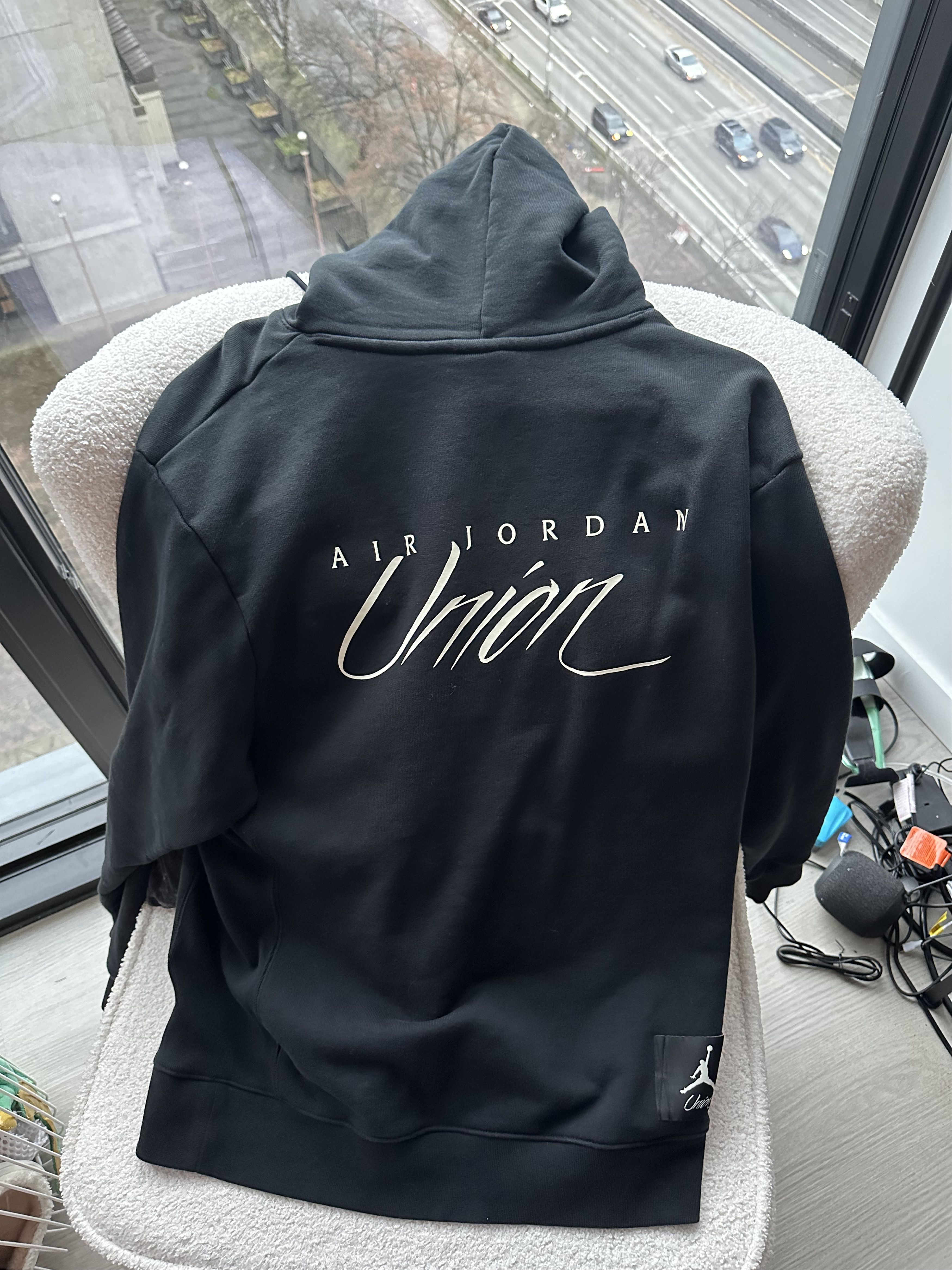 Jordan Brand × Union La Jordan x Union MJ Fleece Hoodie | Grailed 