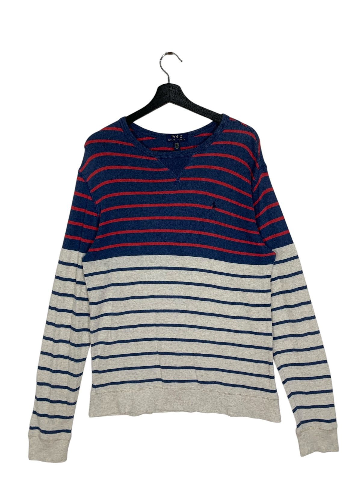 Polo Ralph Lauren Polo Ralph Lauren Designer Luxury CasualWear Sweatshirt Size M / US 6-8 / IT 42-44 - 2 Thumbnail