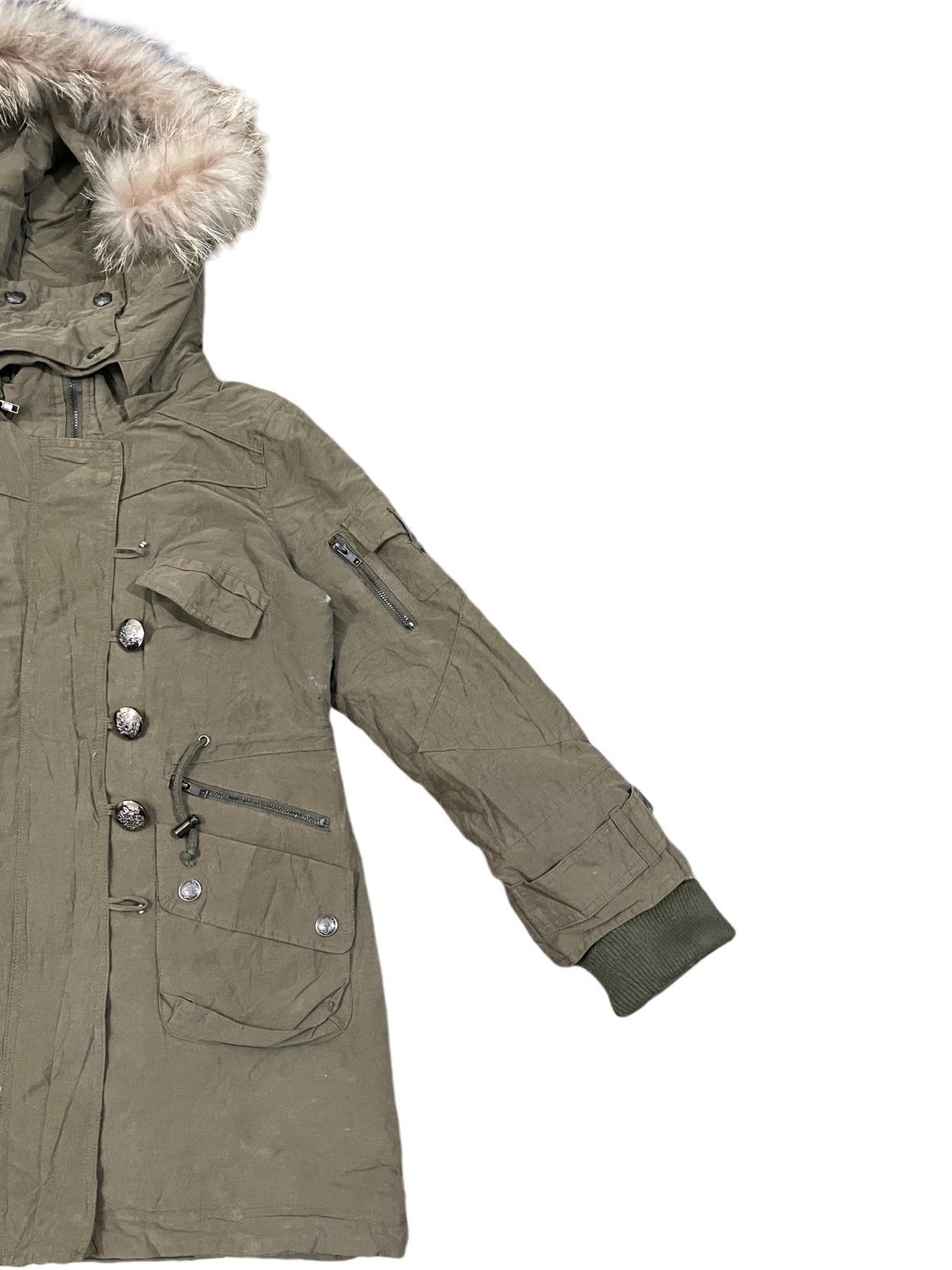 Japanese Brand Vintage Japanese Brand Military Tactical Jacket Size US M / EU 48-50 / 2 - 3 Thumbnail
