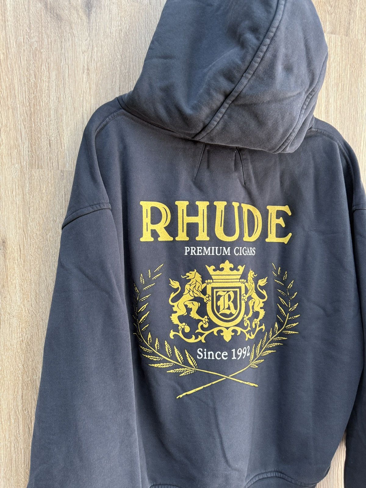 Rhude Rhude Premium Card Hoodie Size US S / EU 44-46 / 1 - 6 Thumbnail