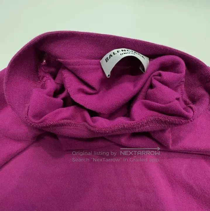 Balenciaga Balenciaga Repaired Logo Distressed T. Size US M / EU 48-50 / 2 - 1 Thumbnail