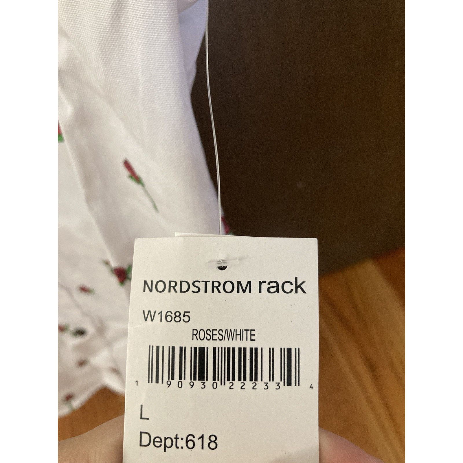 Sovereign Code NWT Sovereign Code Roses Los Angeles Button Shirt L Size US L / EU 52-54 / 3 - 3 Thumbnail