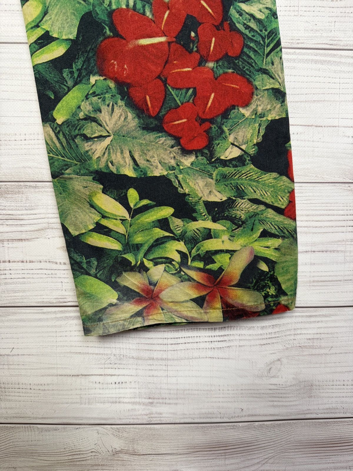 Dolce & Gabbana Dolce&Gabbana flower pants Size US 33 - 12 Thumbnail