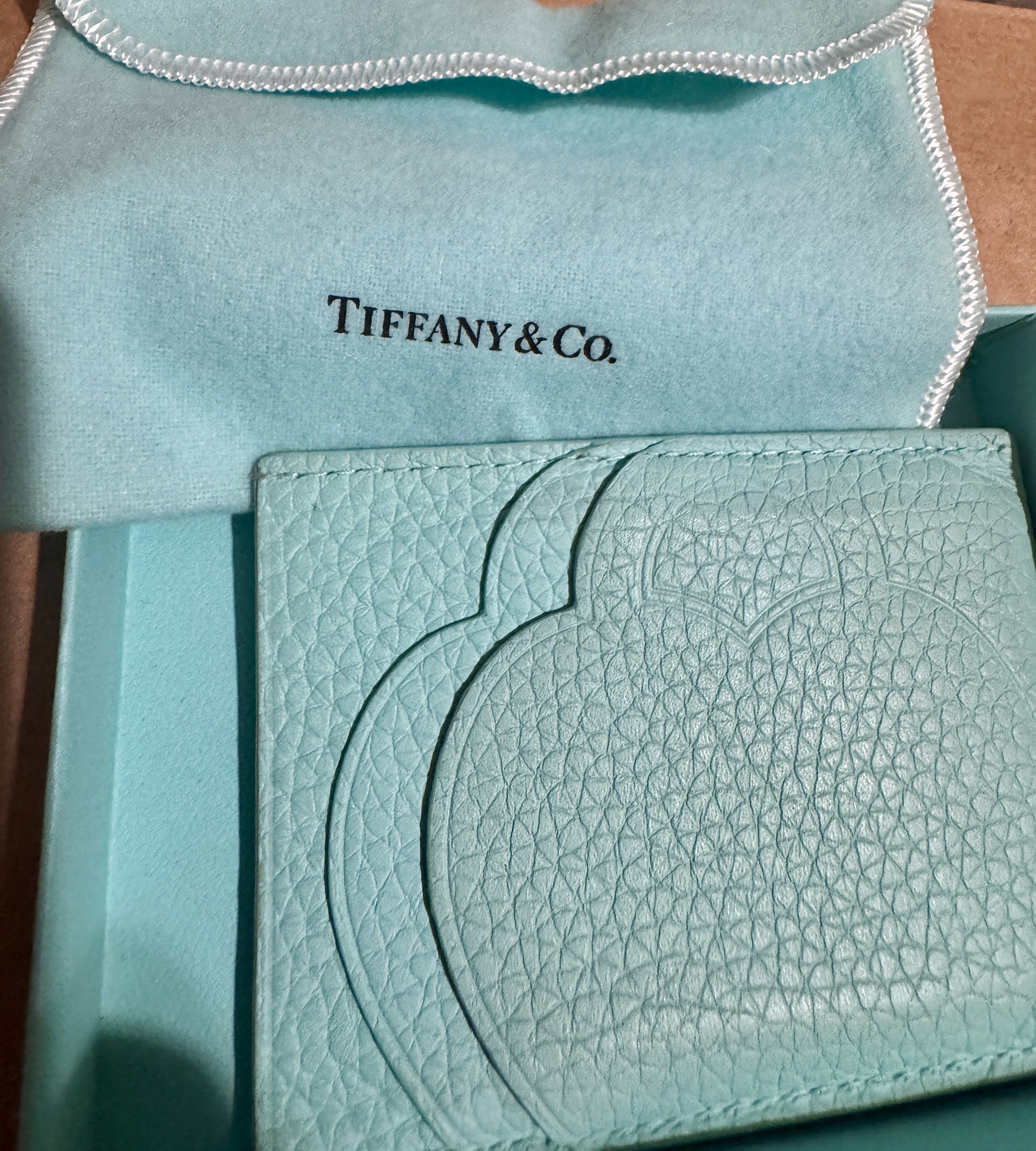 Tiffany & Co. TIFFANY&Co. Tiffany Return to Heart Business Card Size ONE SIZE - 4 Thumbnail
