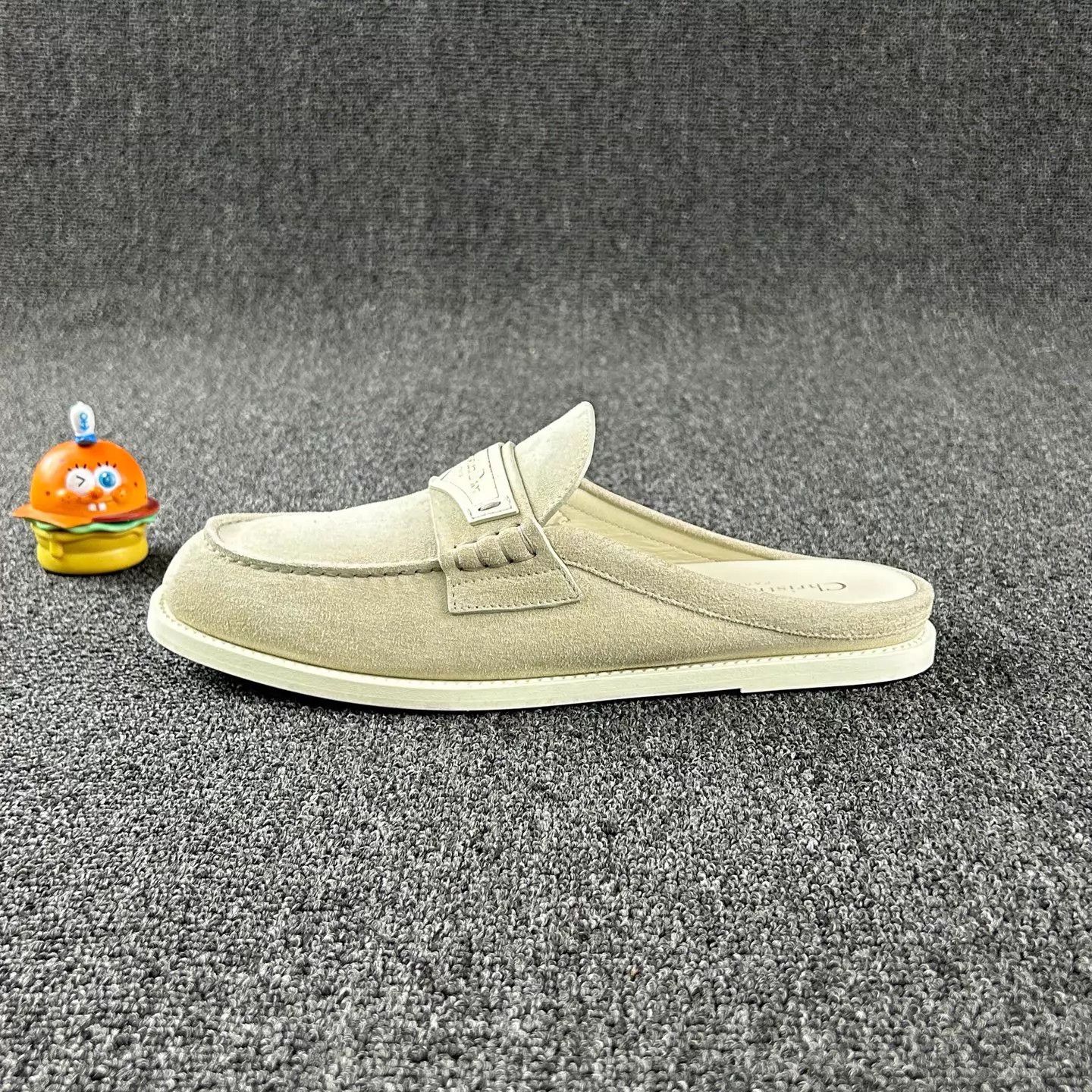 Dior Dior Beige Suede Slipper 37 Size US 6.5 / IT 36.5 - 3 Thumbnail