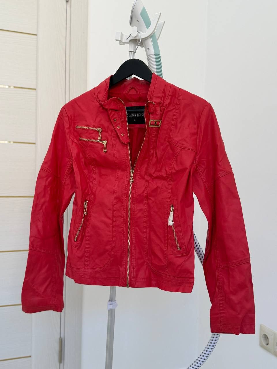 Tornado Mart Avant Garde Tornado Mart LGB Style Cropped Leather Jacket Size US S / EU 44-46 / 1 - 1 Thumbnail